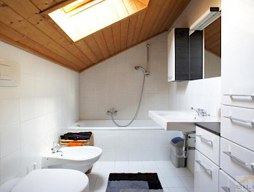 bagno-WC nella soffitta