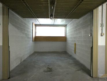garage chiuso