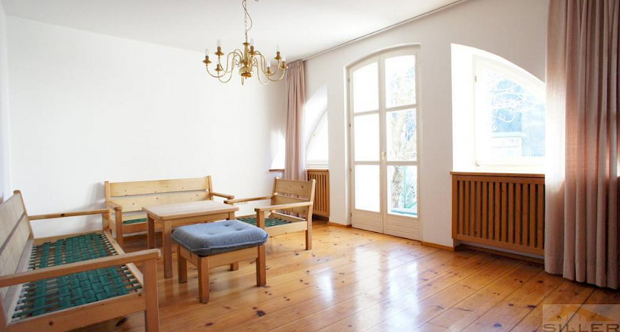 3-roomed apartment, completely furnished Bild