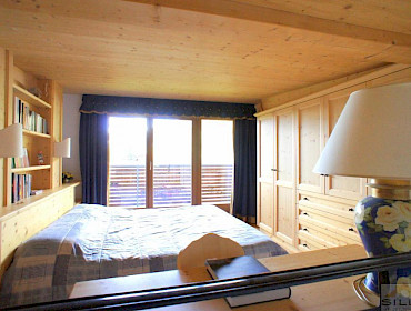 2° camera da letto al 2° piano con balcone