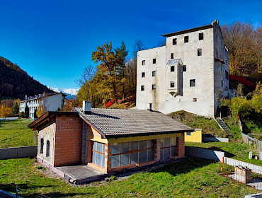 Außenansicht der Burg