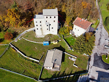 Außenansicht der Burg