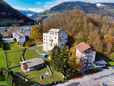 Außenansicht der Burg