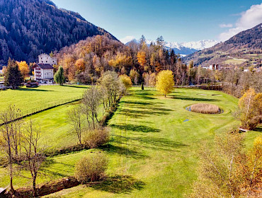 Umgebung in unmittelbarer Nähe der Burg