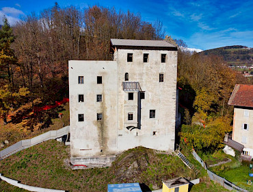 Außenansicht der Burg