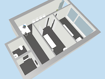 modello 3d modello 3d