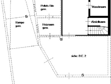 Grundriss Untergeschoss