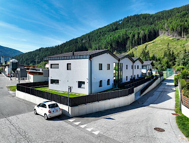 Außenansicht von hinten