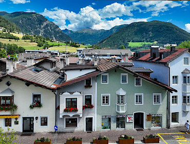 vista dall'esterno vista dall'esterno