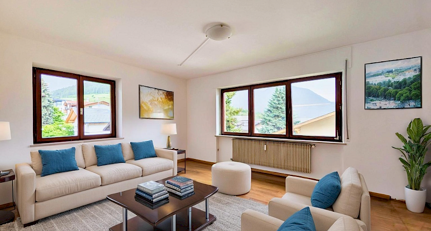 großzügige 3-Z-W mit Balkon Bild