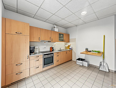 kitchen with seperate entrance
