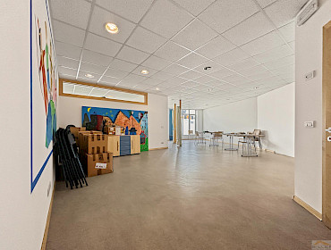 spacious office space