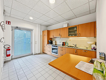 kitchen with seperate entrance