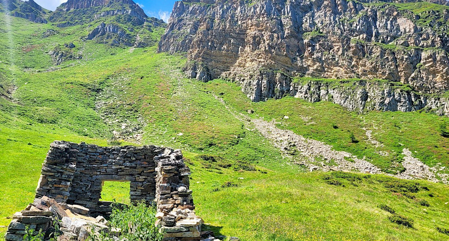 Esclusiva comproprietà della Luegeralm in una splendida posizione montana Bild