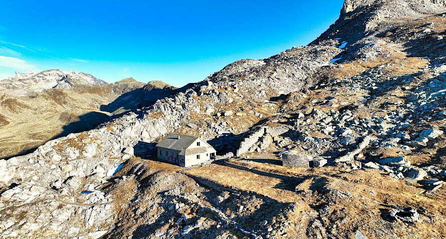 più esclusivo non si può: cubatura abitativa a oltre 2.000 metri di altitudine Bild