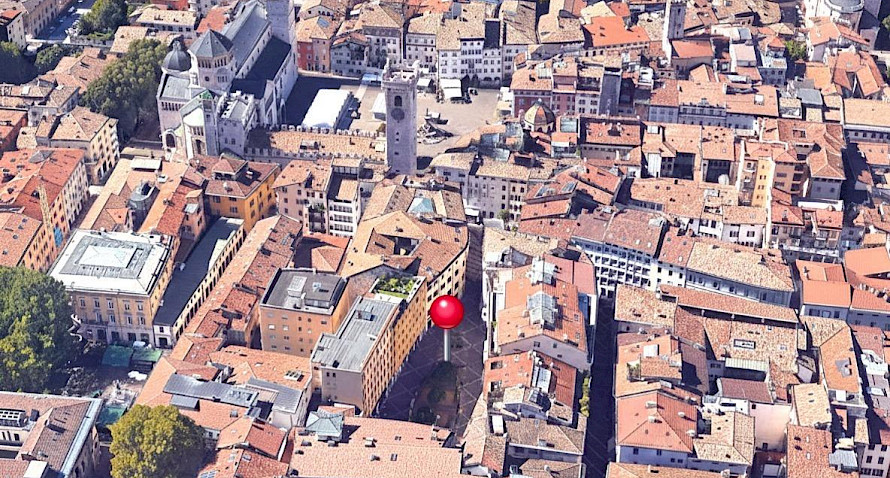 Piazza Lodron: 3-Z-Wohnung im Zentrum Bild