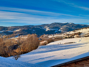 vista dall'ultimo piano