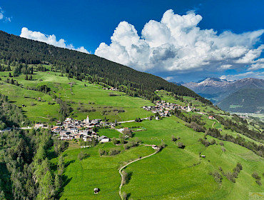 Telfes: sonnigstes Dorf mit Panoramablick