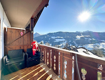 Balkon mit südlicher ausrichtung