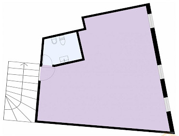 Grundriss zweiter Stock