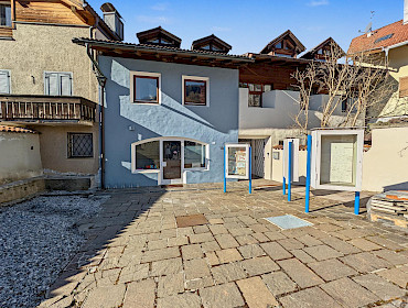 soleggiata vista esterna