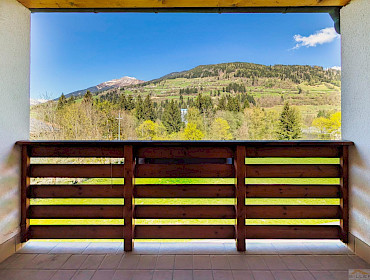 balcone al 1° piano