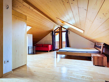 Großzügige Mansarde