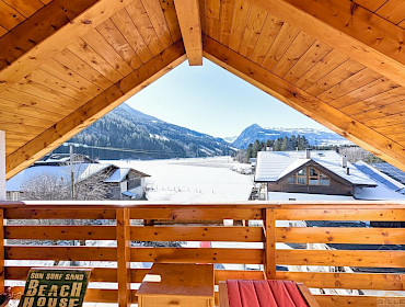 Aussicht vom Balkon Aussicht vom Balkon