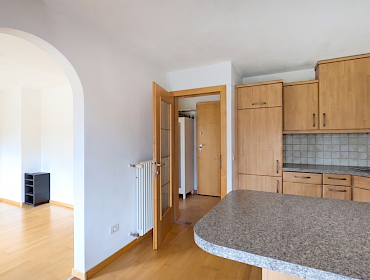 Küche mit Essbereich