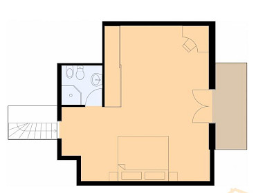 Grundriss Obergeschoss