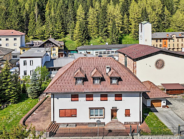 exterior view