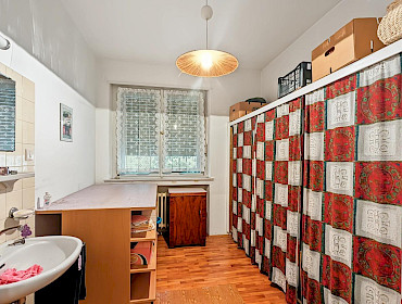 room with storage space