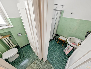 bathroom with shower