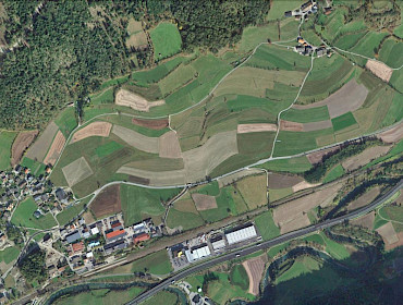 Landwirtschaftliche Gründe (Wiese) in Freienfeld