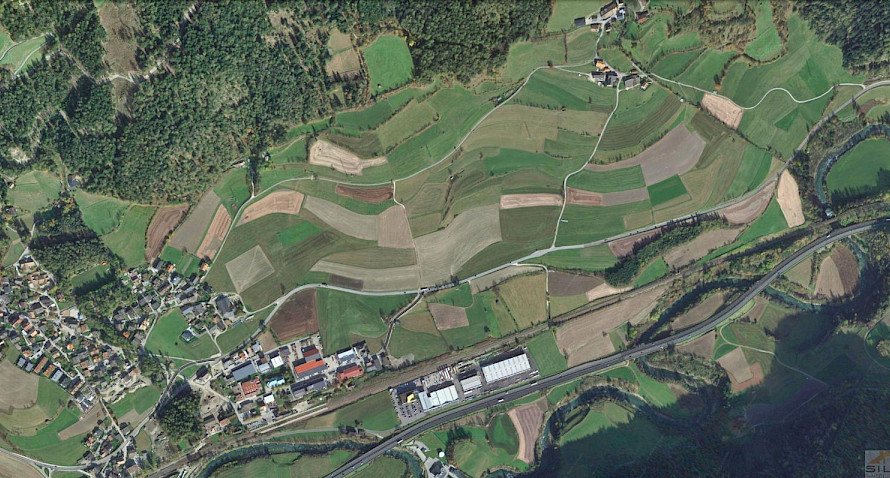 Landwirtschaftliche Gründe (Wiese) in Freienfeld Bild