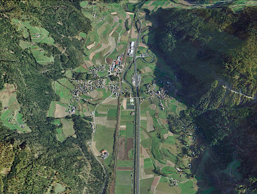 Grundstück in der Gemeinde Freienfeld