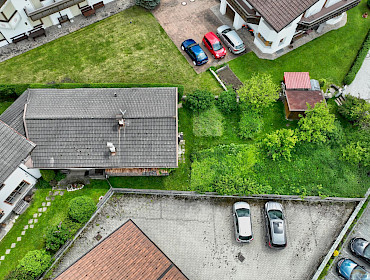 Ein kleines Haus für Ihre Familie und Ihre Haustiere