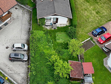 Großer Garten und viel Privatsphäre