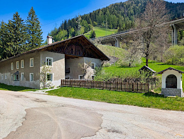 Aussenansicht Bauernhof
