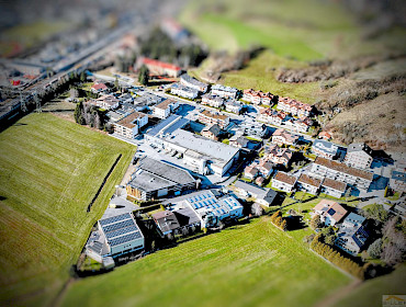 Gewerbezone am Moosfeld