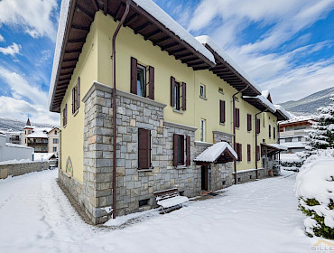 casa in posizione centrale