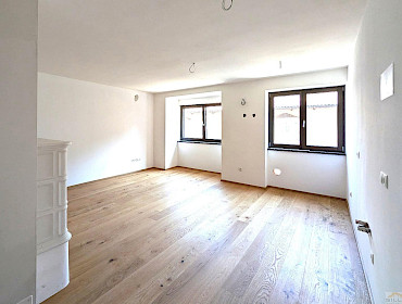 idealer Lichteinfall im Wohnzimmer