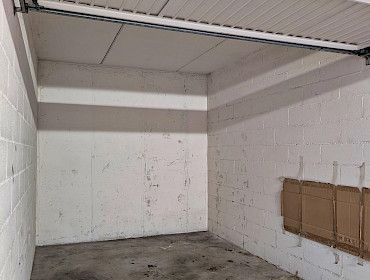 überdachte Tiefgarage