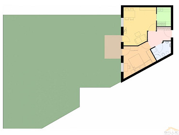 Grundriss Variante zwei