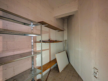 Keller mit viel Stauraum