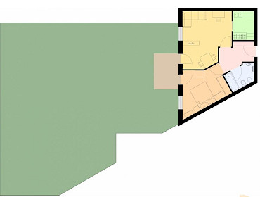 Grundriss Variante eins