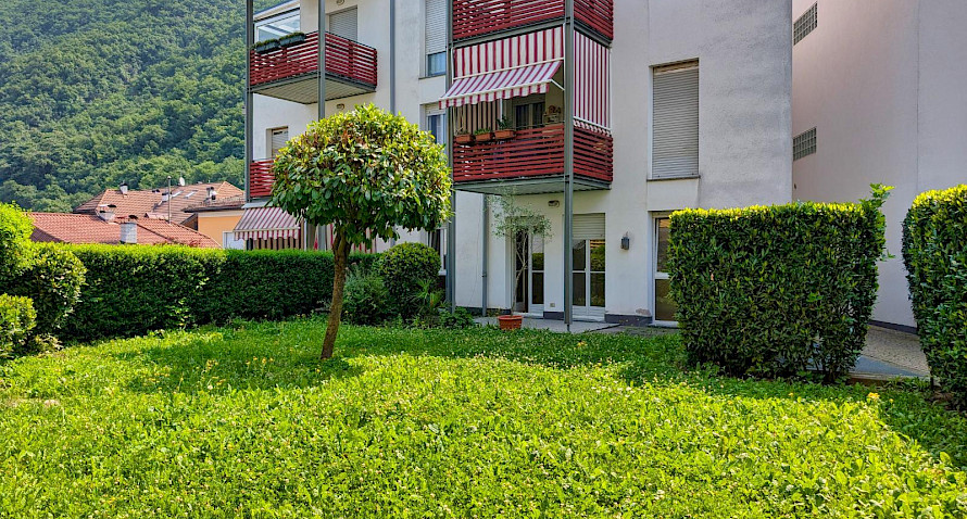 Sonnige 2-Z-W mit Garten in ausgewiesener Wohnlage ☼ Bild