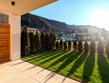 Terrazza con giardino Terrazza con giardino