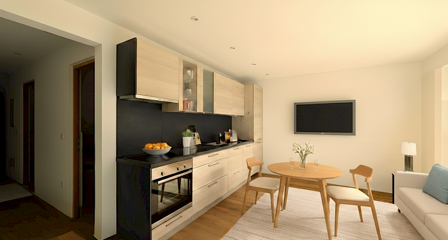 Zu vermieten: neue 2-Z-W mit Garten! - Erstbezug! Bild