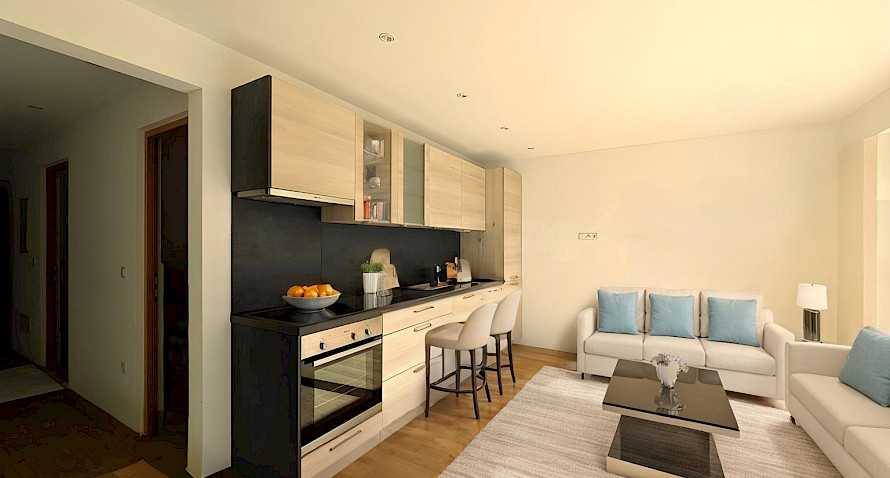 Zu vermieten: neue 2-Z-W mit Garten! - Erstbezug! Bild